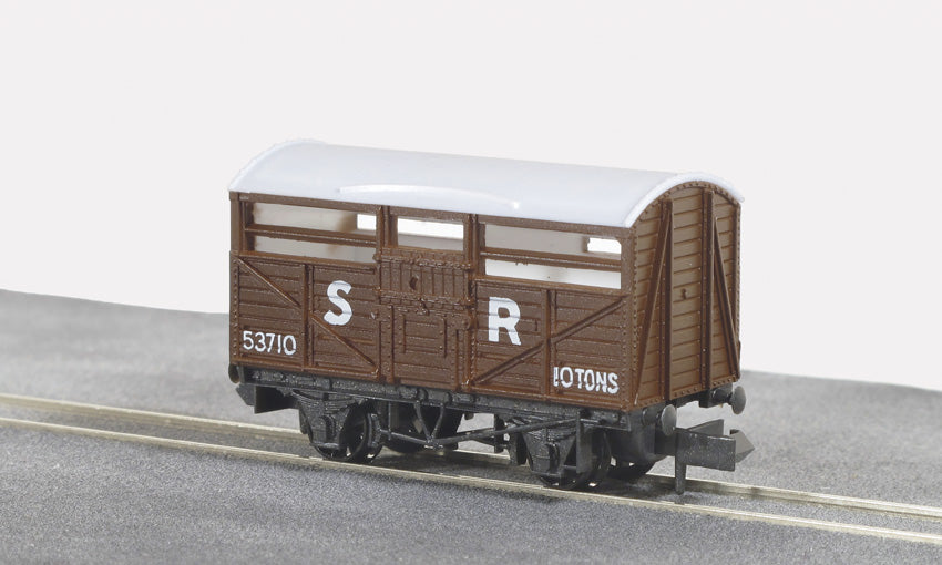 Peco NR-045S Cattle Wagon SR