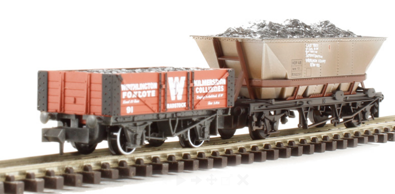 Peco NR-P500 Somerset Wagons Limited Edition Pack