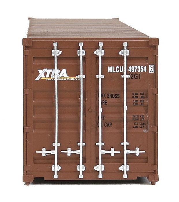 WALTHERS 949-8154 40' CONTAINER XTRA