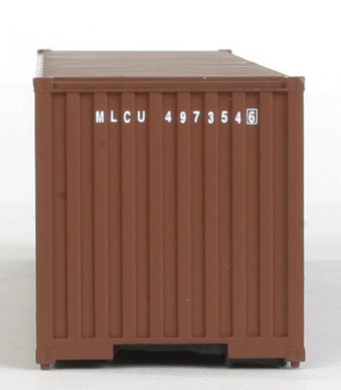 WALTHERS 949-8154 40' CONTAINER XTRA