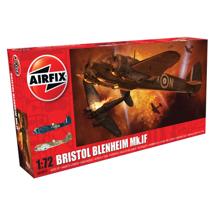Airfix A04059 Bristol Blenheim MK.1F 1:72