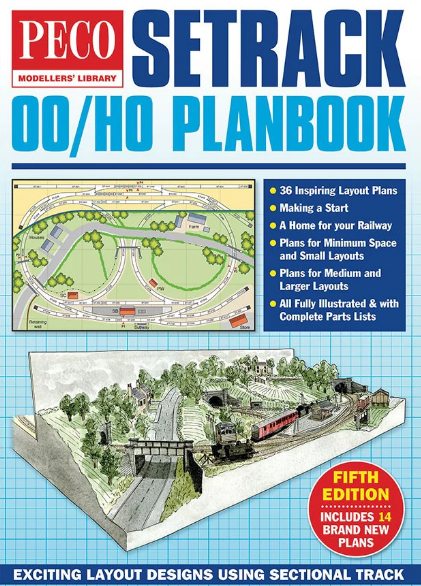 Peco STP00 OO/HO Setrack Planbook