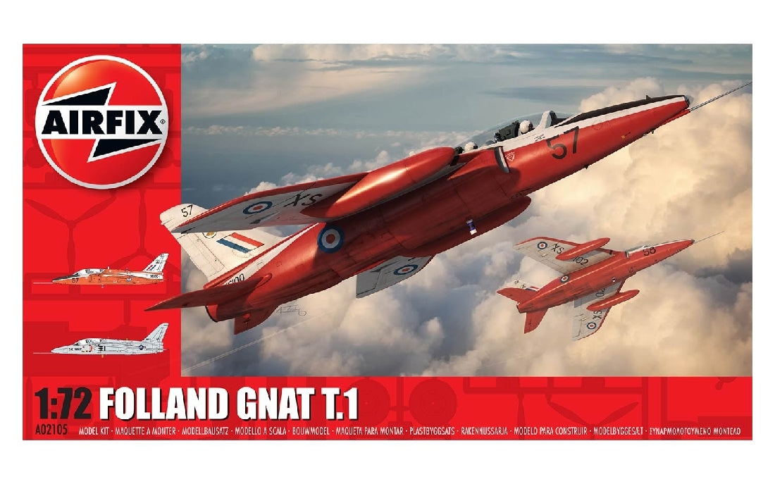 Airfix A02105 Folland Gnat T.1 1:72