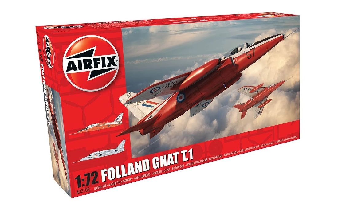 Airfix A02105 Folland Gnat T.1 1:72
