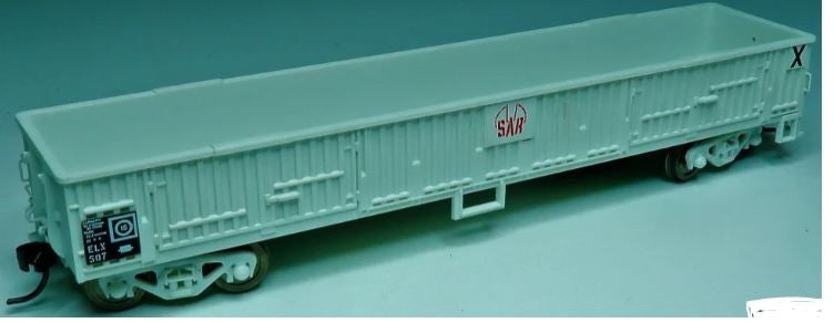 Powerline 605C SAR ELX 507 Open Wagon in Grey