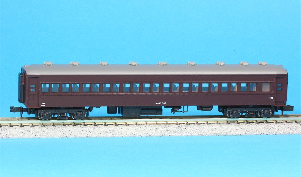 Kato 5258 Coach SUHA 33 in Brown