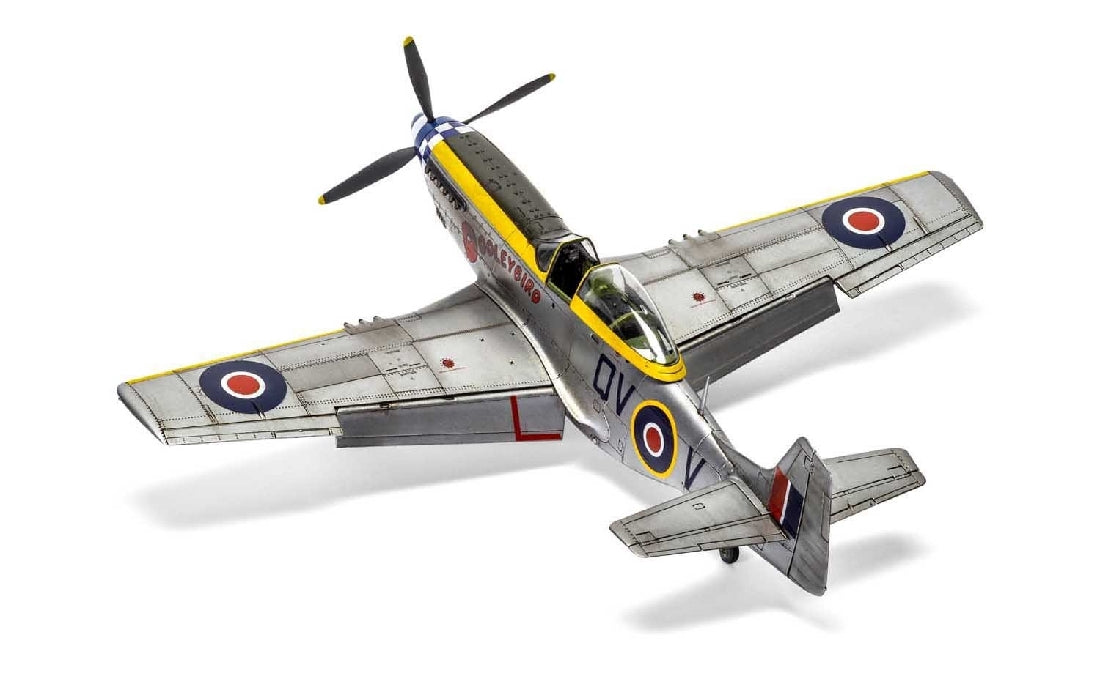 Airfix A05137 North American Mustang Mk.IV/P-51K Mustang 1:48