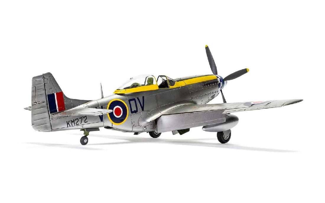 Airfix A05137 North American Mustang Mk.IV/P-51K Mustang 1:48