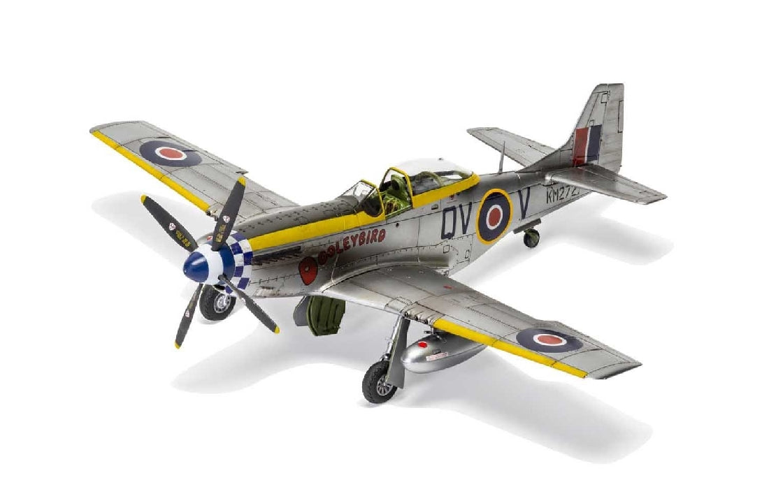 Airfix A05137 North American Mustang Mk.IV/P-51K Mustang 1:48