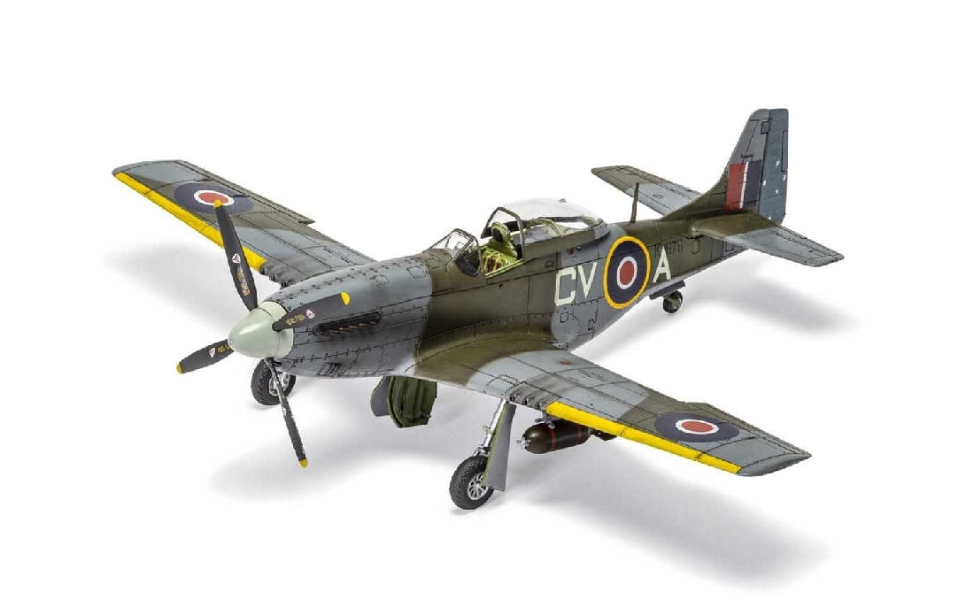 Airfix A05137 North American Mustang Mk.IV/P-51K Mustang 1:48