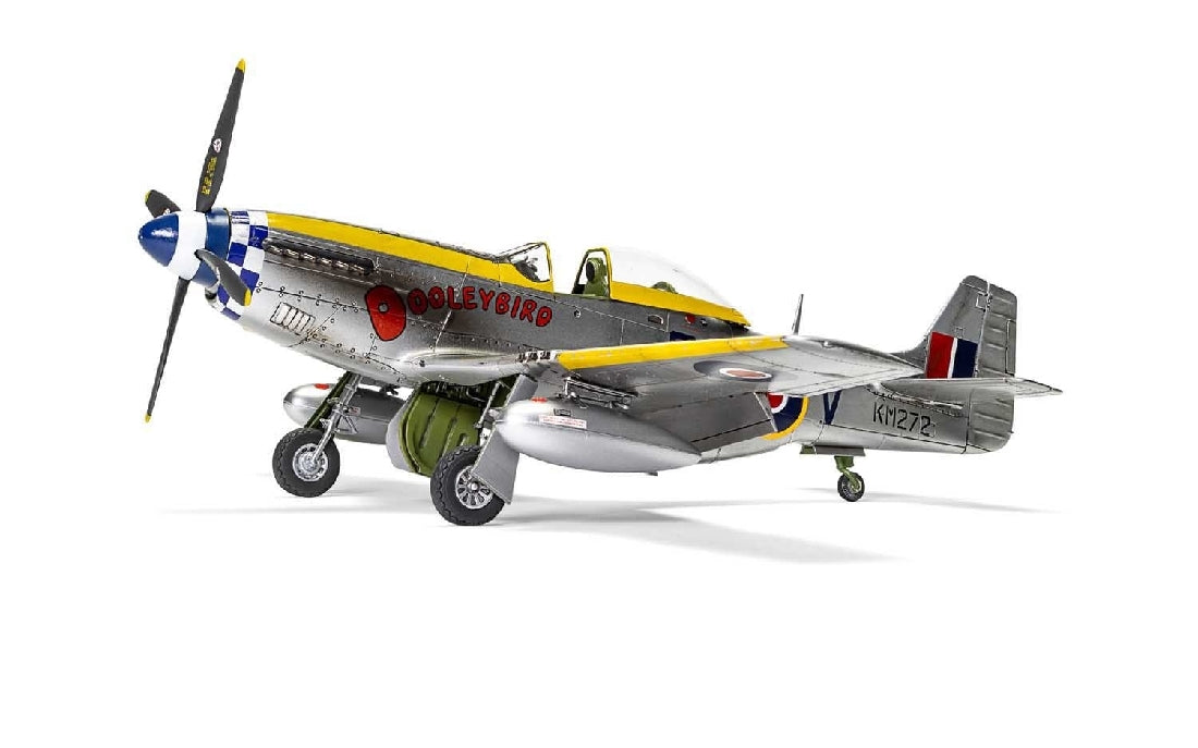 Airfix A05137 North American Mustang Mk.IV/P-51K Mustang 1:48