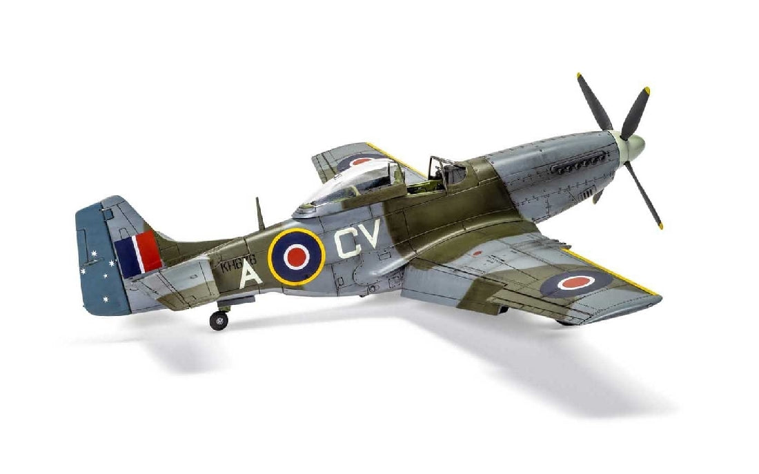 Airfix A05137 North American Mustang Mk.IV/P-51K Mustang 1:48