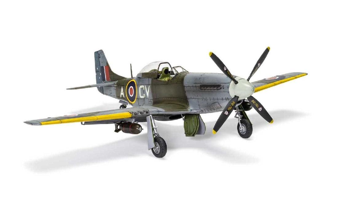 Airfix A05137 North American Mustang Mk.IV/P-51K Mustang 1:48