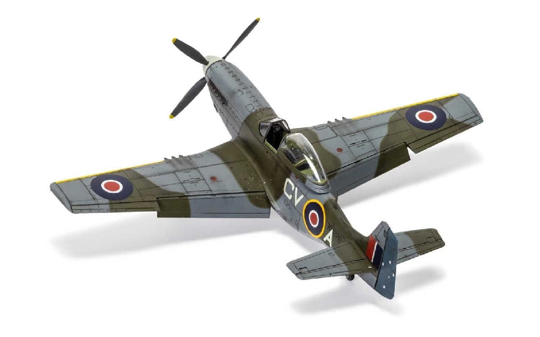 Airfix A05137 North American Mustang Mk.IV/P-51K Mustang 1:48