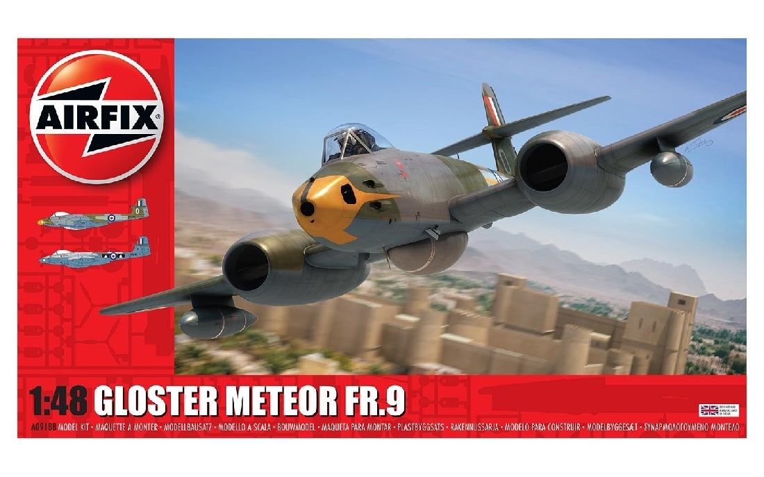 AIRFIX A09188 Gloster Meteor FR.9 1:48