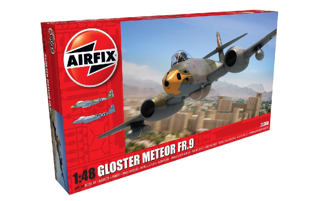 AIRFIX A09188 Gloster Meteor FR.9 1:48