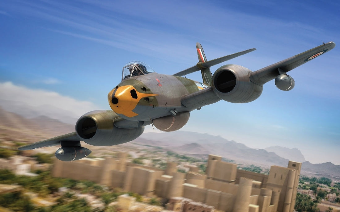 AIRFIX A09188 Gloster Meteor FR.9 1:48