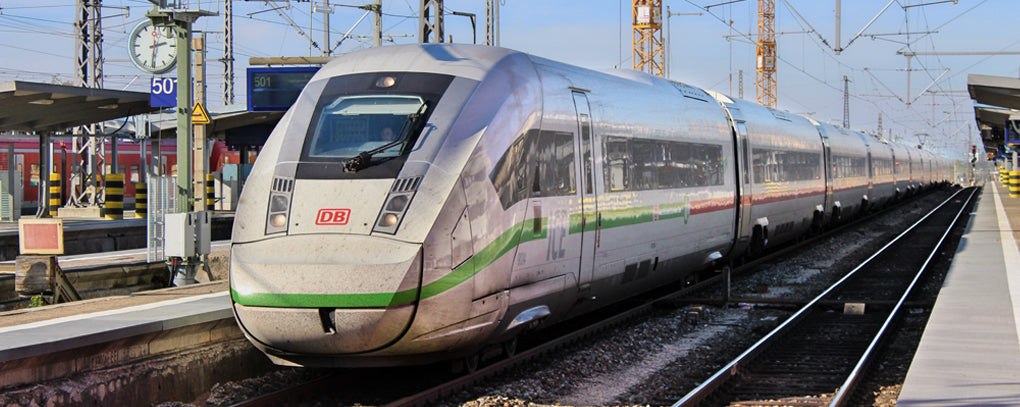 Kato 10-1544 ICE4 (Green Line) 5 Car Add On Set B