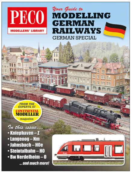 Peco PM-207 YOUR GUIDE MODELLING GERMAN RAILWAYS