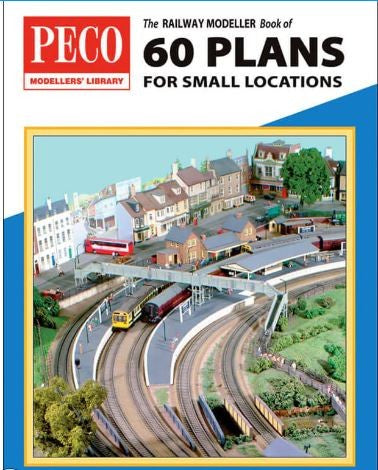 PECO PB-3 The Railway Modeller book of 60 Plans