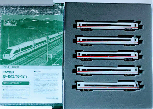 Kato 10-1513 ICE4 5 Car Add On Set