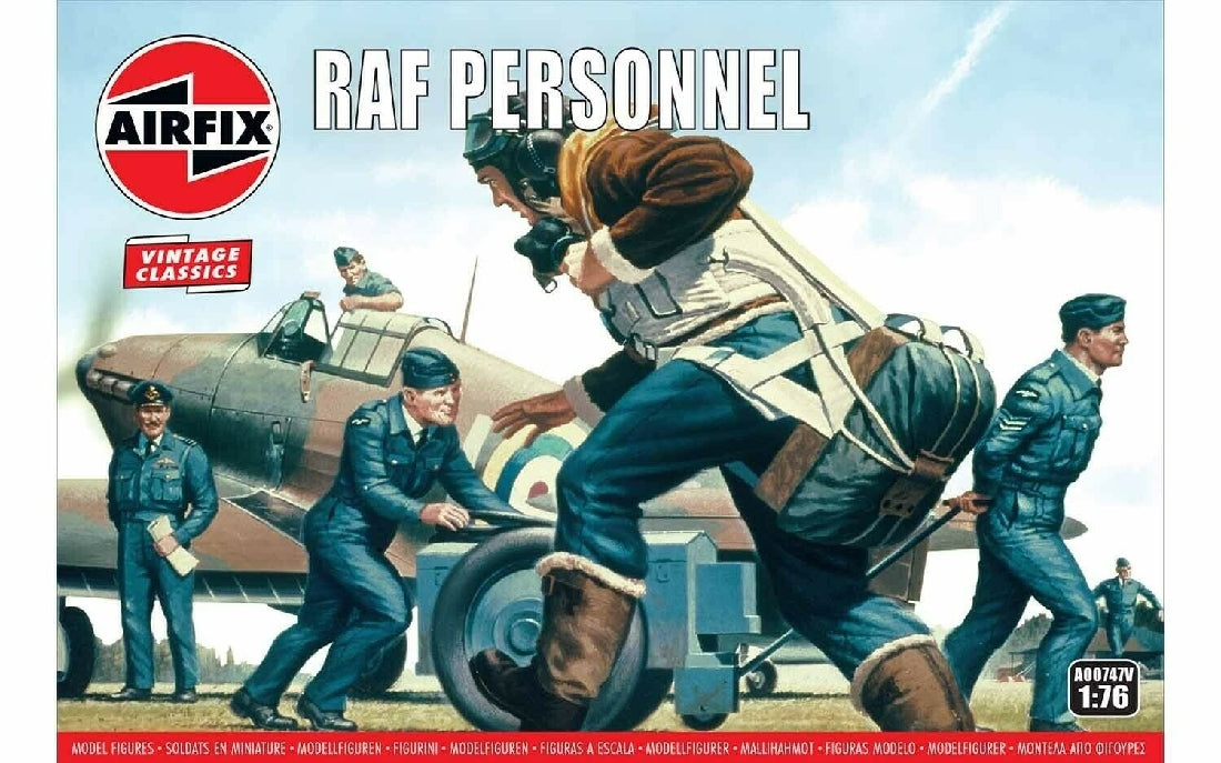 Airfix A00747 RAF PERSONNEL