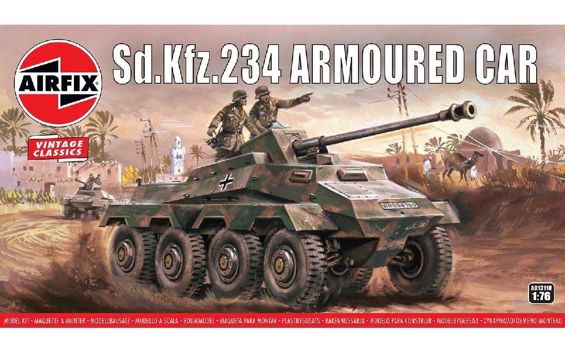 Airfix A01311V SDKFZ ARMOURED CAR