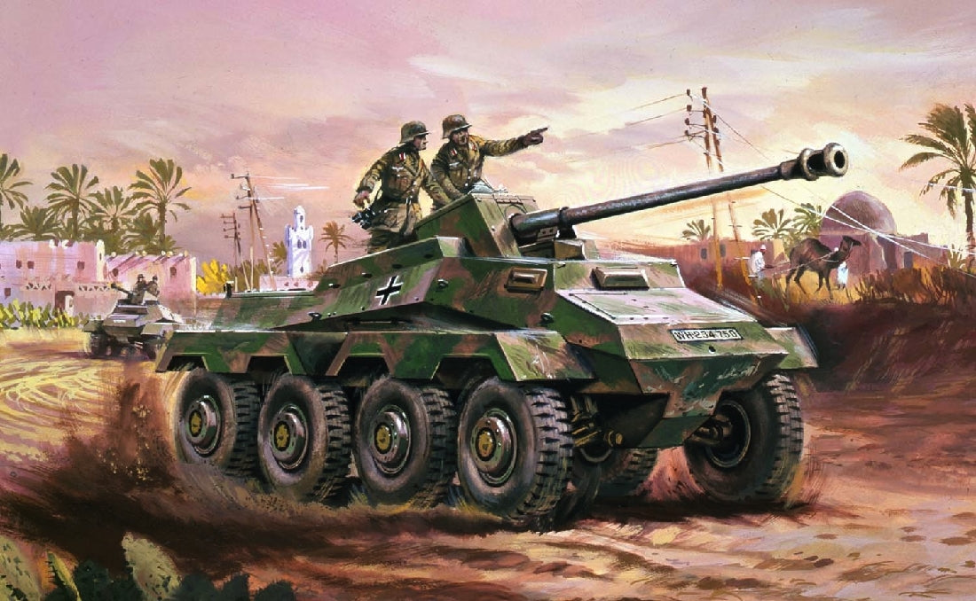 Airfix A01311V SDKFZ ARMOURED CAR