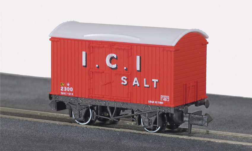 Peco NR-P134 ICI Salt Box Van