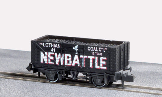 Peco NR-P422 Newbattle No. 41 7 Plank Wagon