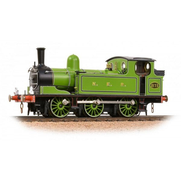 Branchline 31-063SF E1 J72 Tank Locomotive 2173 NER lined green with DCC Sound Fitted