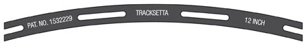 TRACKSETTA NT12 N Gauge Track Template 12" (305mm) Radius