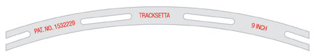 TRACKSETTA NT9 N Gauge Track Template 9" (229mm) Radius