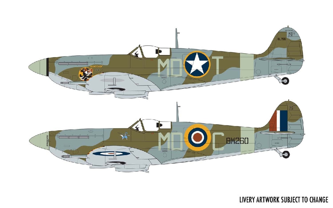 Airfix A05125A SPITFIRE VB