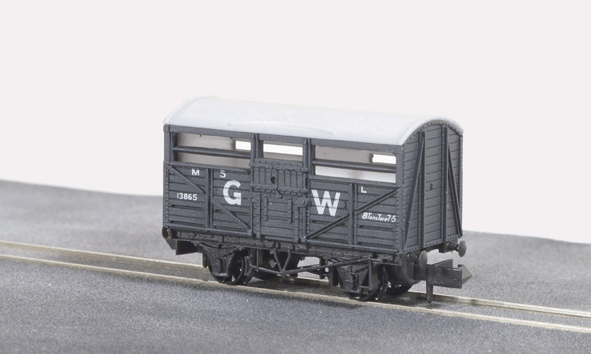 Peco NR-045W Cattle Wagon GW