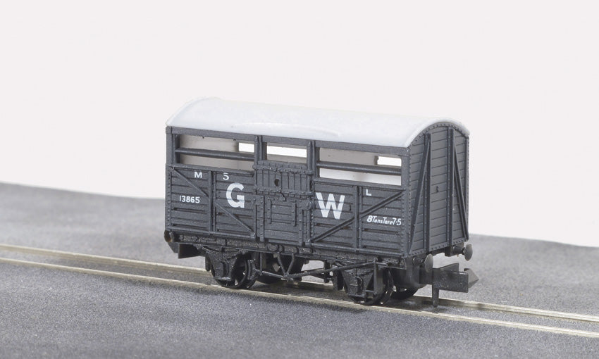 Peco NR-45W Cattle Wagon GW