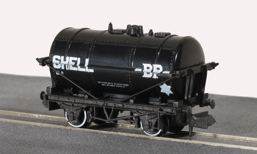 Peco NR-P160 Shell/BP Petrol Tank Wagon