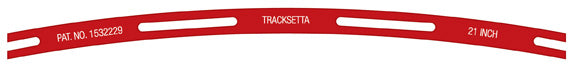 TRACKSETTA NT21 N Gauge Track Template 21" (525mm) Radius