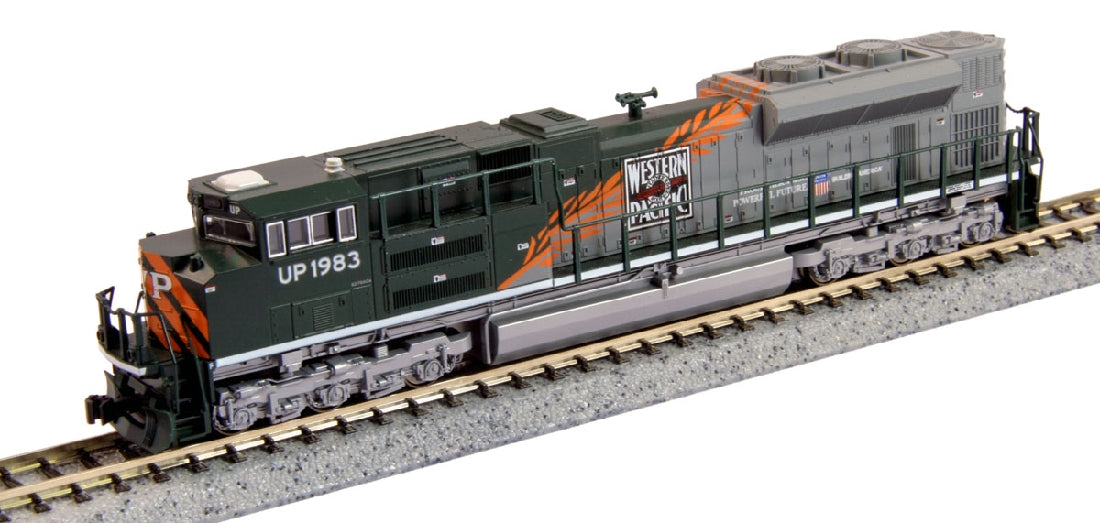 Kato 176-8410 SD70ACe UP #1983 Western Pacific (WP) Diesel Locomotive