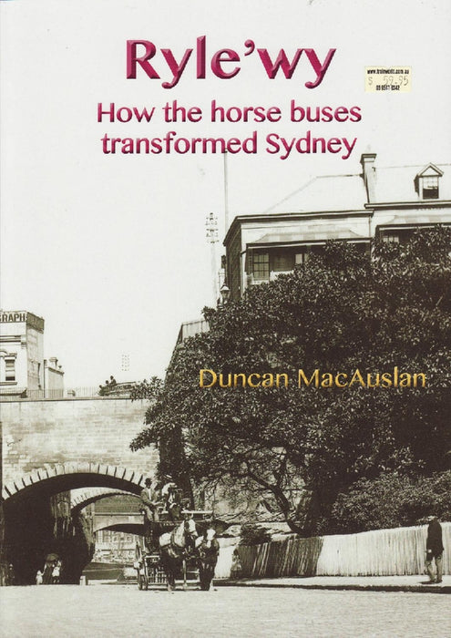 BOOK RYLE'WY HORSE BUSES OF SYDNEY