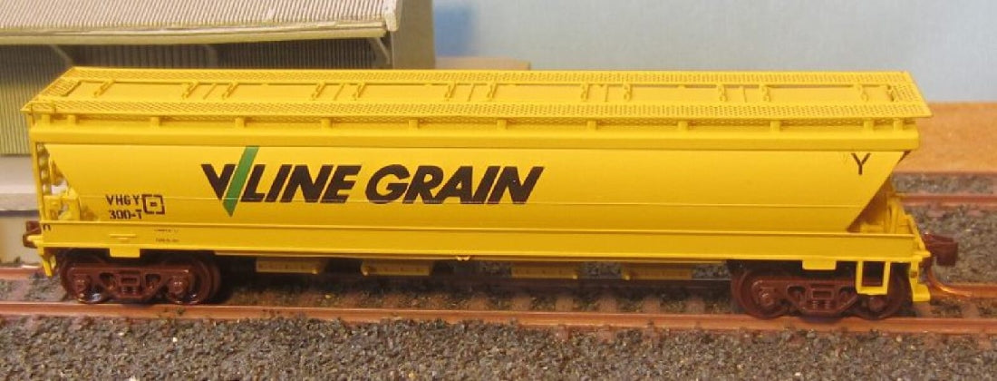 AustNRail 3460 VHGY Grain wagon VLINE No 300