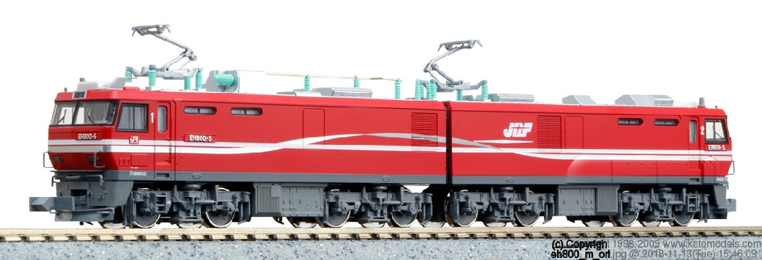 Kato 3086 EH800 ELECTRIC LOCO