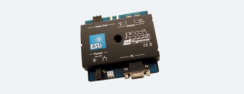 ESU 53452 LokProgrammer with Aus power supply