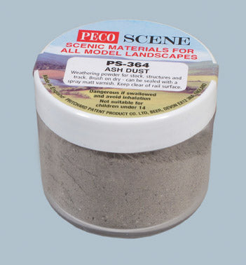 Peco PS-364 Ash Dust Weathering Powder