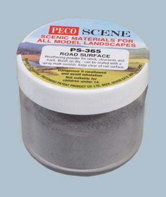 Peco PS-365 Road Surface Weathering Powder