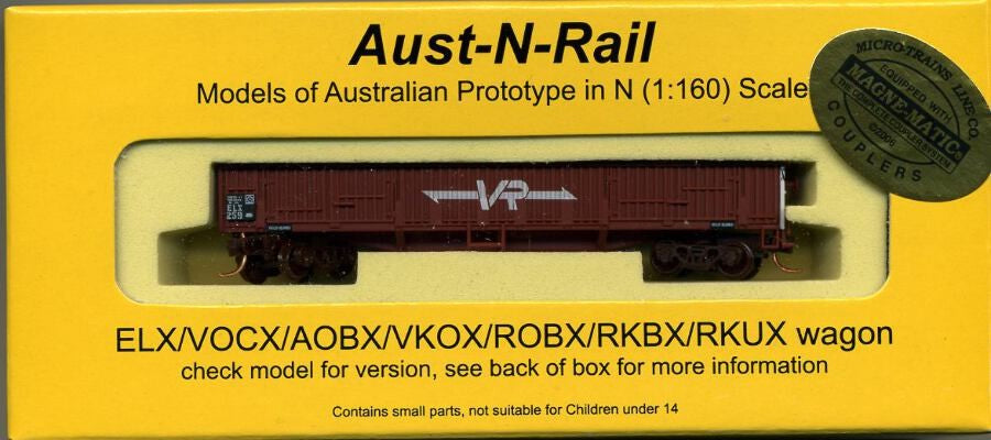 AustNRail 3320 ELX VR #259