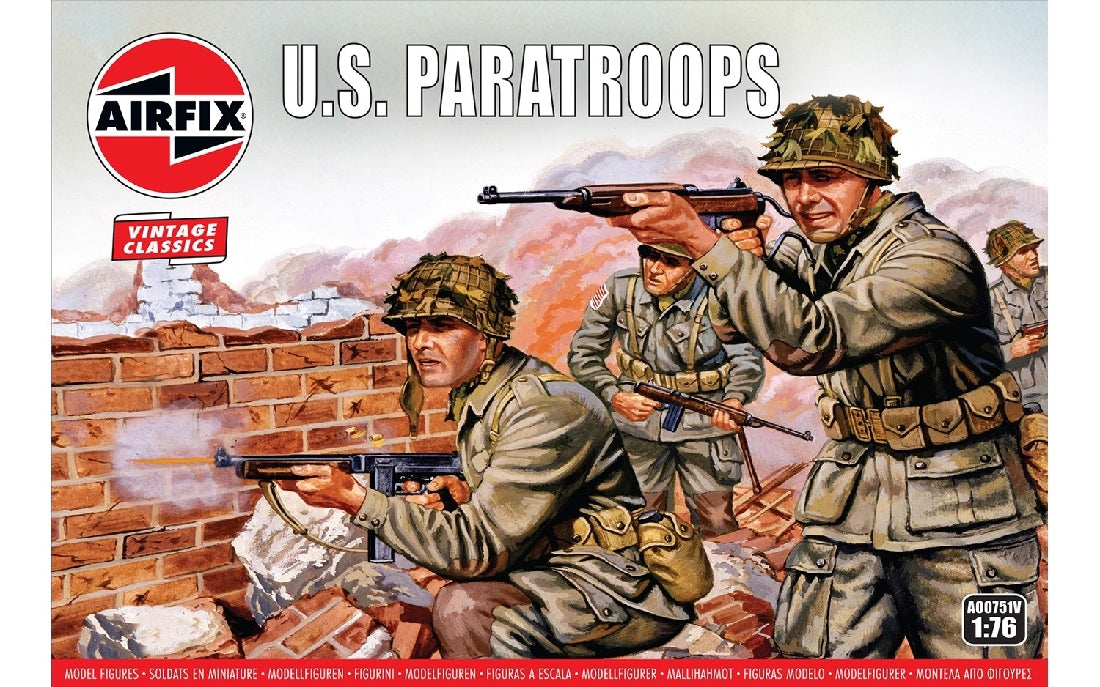 Airfix A00751 US PARATROOPS