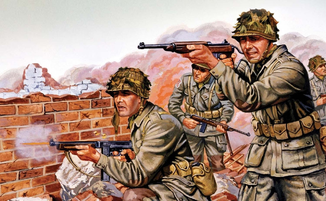 Airfix A00751 US PARATROOPS