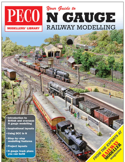 Peco PM-204 YOUR GUIDE TO N SCALE MODELLING