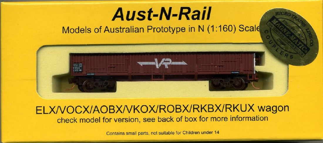 AustNRail 3322 VOCX (ELX) Victorian Railways number 246